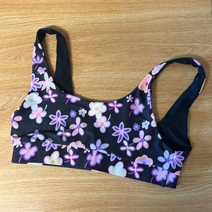 Kulani Kinis Floral Swim Top